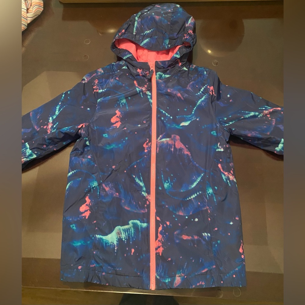 Lands’ End Girls Winter Coat Jacket sz Large 10-12